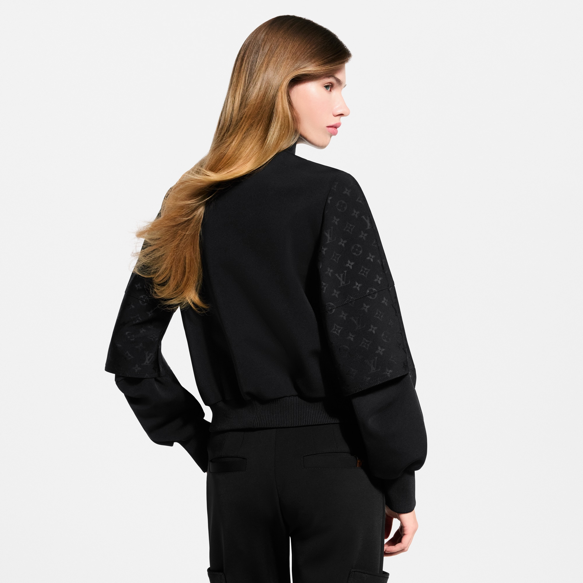 Embossed Monogram Zip-Up Jacket - Ready-to-Wear | Louis Vuitton India